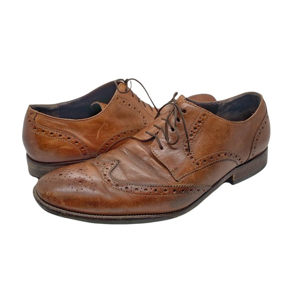 Cole Haan | Shoes | Cole Haan Benton Leather Wingtip Derby M  display picture 3